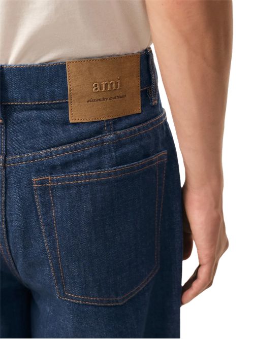 AMI ParisJeans a gamba ampia Ami Paris | HTR871.DE0122402 INDIGO